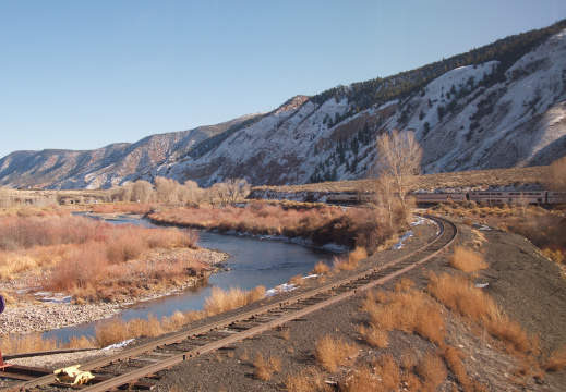 California Zephyr - Colorado River Valley