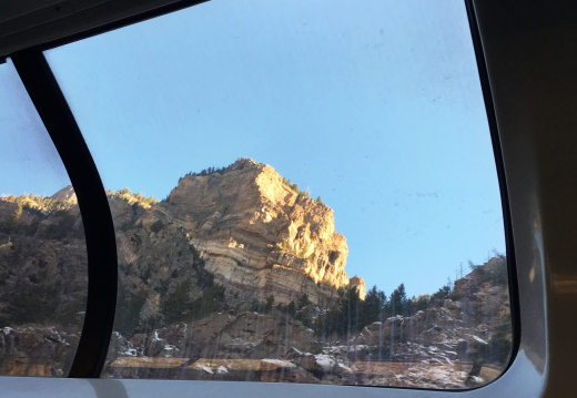 California Zephyr - Colorado River Valley