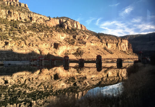 California Zephyr - Colorado River Valley