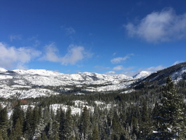 California Zephyr - Sierra Nevada, CA