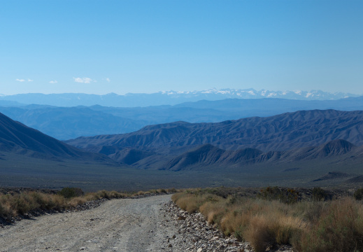 Mahogany Flat Road