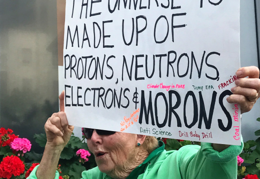 March for Science Silicon Valley