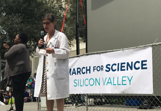 March for Science Silicon Valley