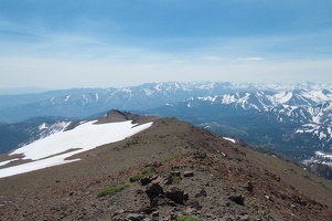 South-east View from Sonora Peak's top