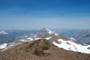 View of Stanislaus Peak from Sonora Peak