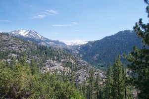 Stanislaus National Forest - Emigrant Wilderness from CA-180