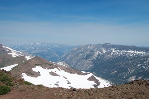 North View from Sonora Peak's top