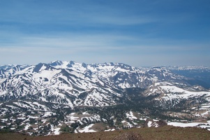 South View from Sonora Peak's top