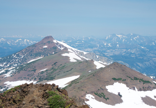 View of Stanislaus Peak from Sonora Peak