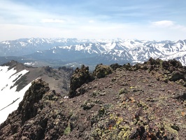 South east ridge of Sonora Peak