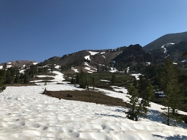 Sonora Peak via St Mary's Pass and PCT