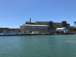 En route to Alcatraz