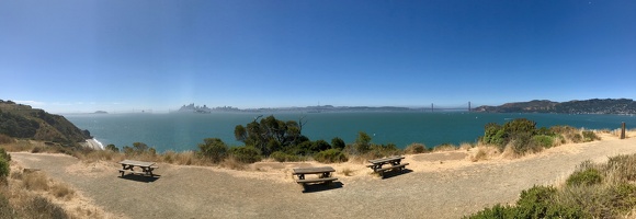 Angel Island - The Bay - GGB - San Francisco - Alcatraz