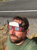 Eclipse Selfie