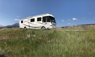 On the way to Dead Indian Pass
