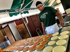Pancake Master at Mount Rushmore KOA