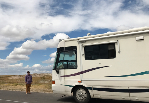 Chub at Badlands NP