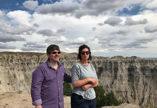 Badlands NP