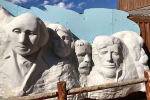 Ugly Mount Rushmore