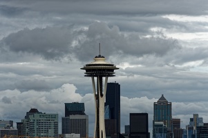 Space Needle from Kerry Park