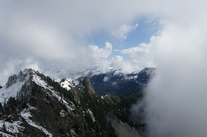 Ipsut Creek Valley from Tolmie Peak