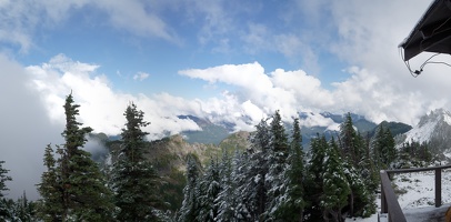 From Tolmie Peak