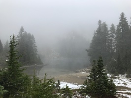 Eunice Lake in the Clouds