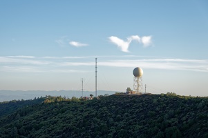 NEXRAD Weather Radar on top of Mount Umunhum