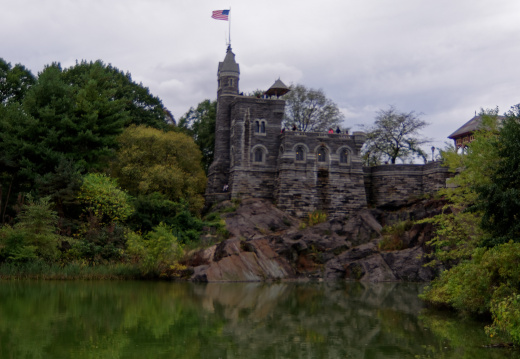 Central Park - Belvedere Castle and Turtle Pond