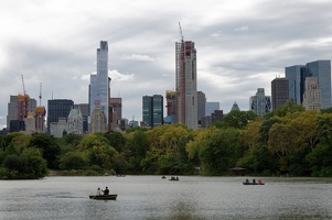 Central Park - The Lake