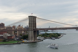 From the Manhattan Bridge