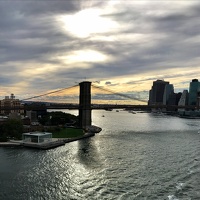 From the Manhattan Bridge