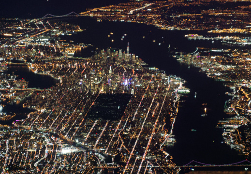 Manhattan from the Sky