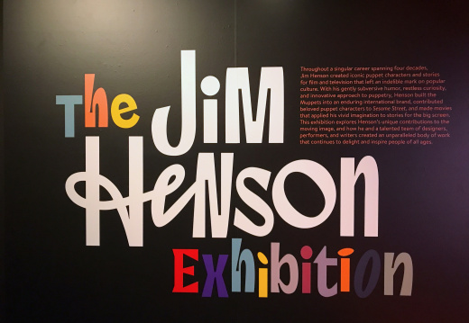 Jim Henson Exhibition (the Muppets)