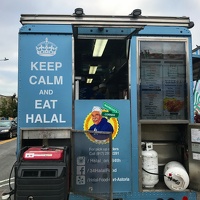 Keep calm and eat halal