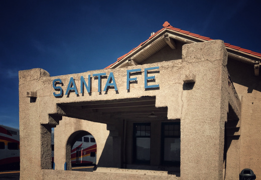 Santa Fe Train Station