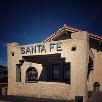 Santa Fe Train Station