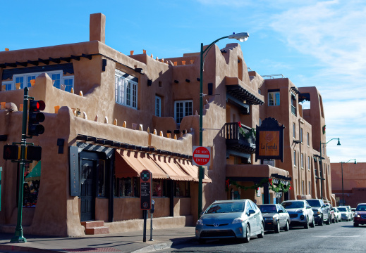 Santa Fe - Faux Adobe