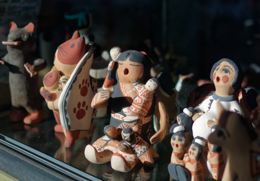 Kachina Dolls - Native American Art - Santa Fe