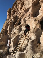Ladder to a Cavate