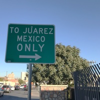To Juarez Mexico  Only