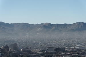 Juarez Mountains, from Scenic Drive