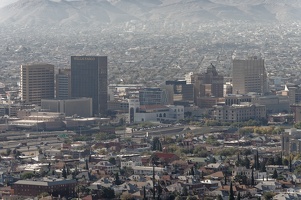 Downtown El Paso, TX