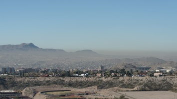 El Paso smog