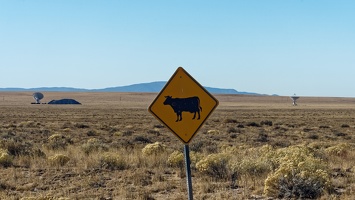 Cattle Sign & Antenna
