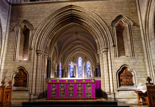 St Patrick Cathedral, Dublin