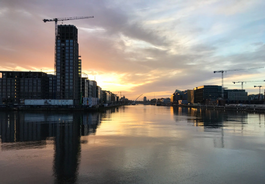 Liffey River - Dublin