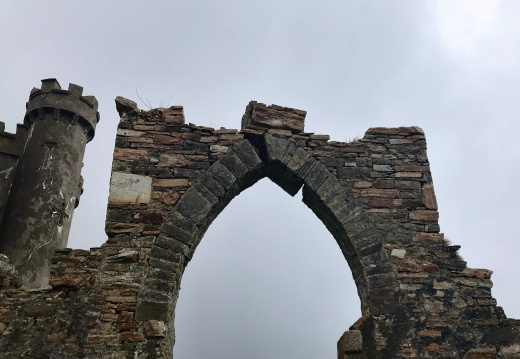 Clifden Castle Ruins
