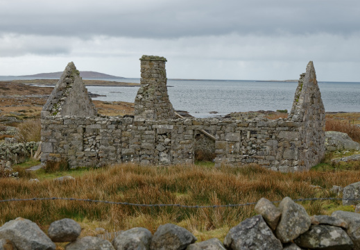 Connemara Coastal Ruin