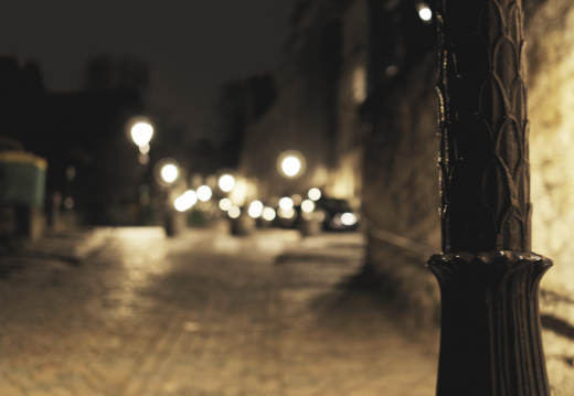 Night - Rue des Saules